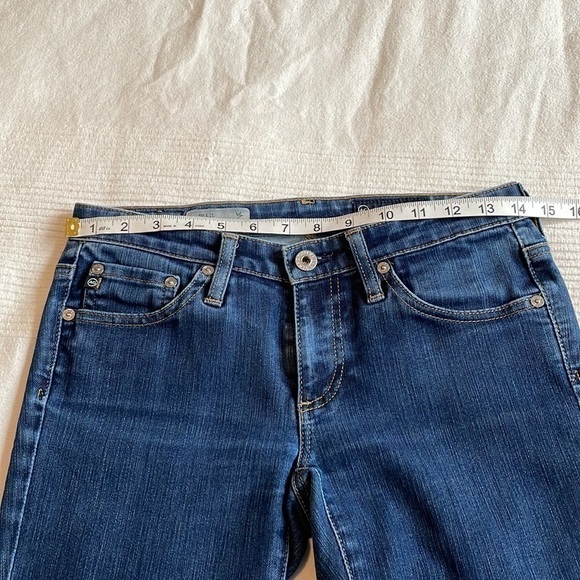 AG 𝅺Adriano Goldschmied Stilt Cigarette Leg Jeans Size 26 - Picture 9 of 10